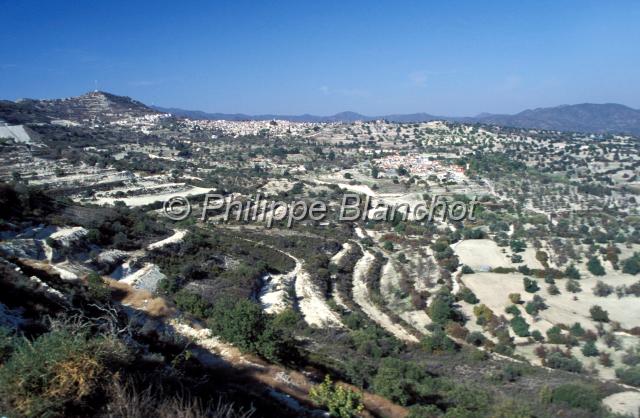 chypre 32.JPG - Vue générale de LefkaraChypre
